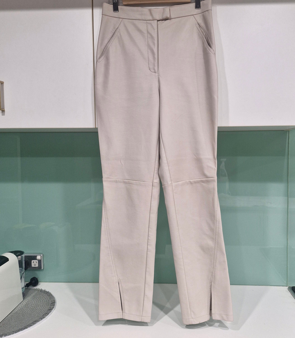 Sheike Pleather Pants 10