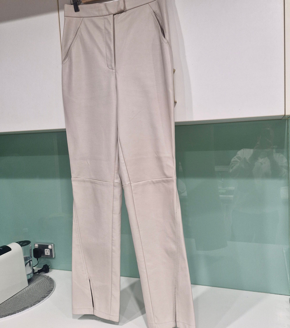 Sheike Pleather Pants 10