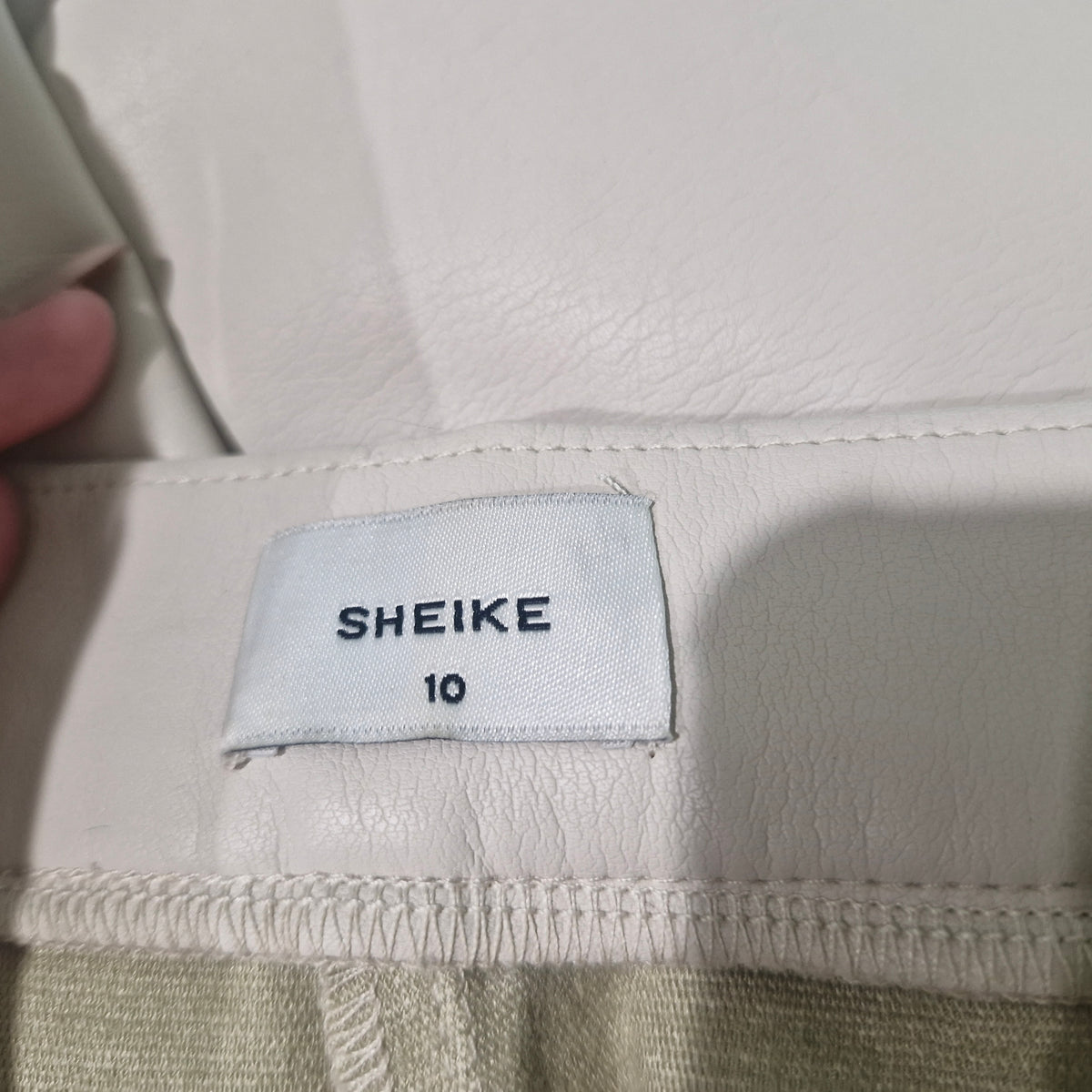 Sheike Pleather Pants 10
