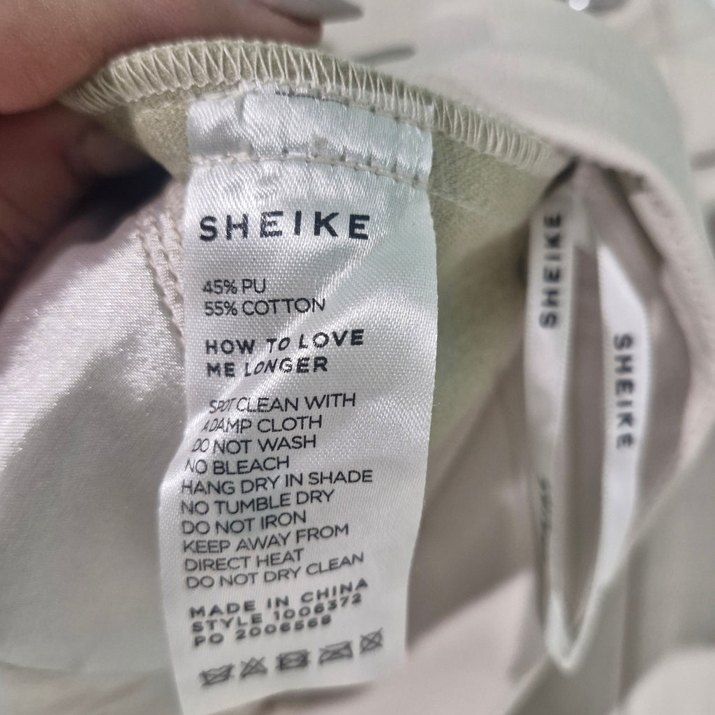 Sheike Pleather Pants 10