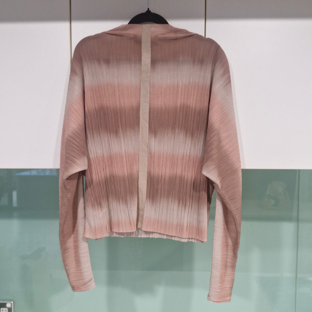SABA Sheer Crinkle Multicolored Top XS/S