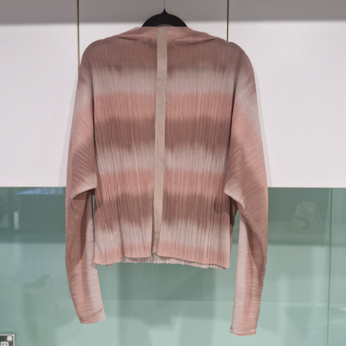 SABA Sheer Crinkle Multicolored Top XS/S