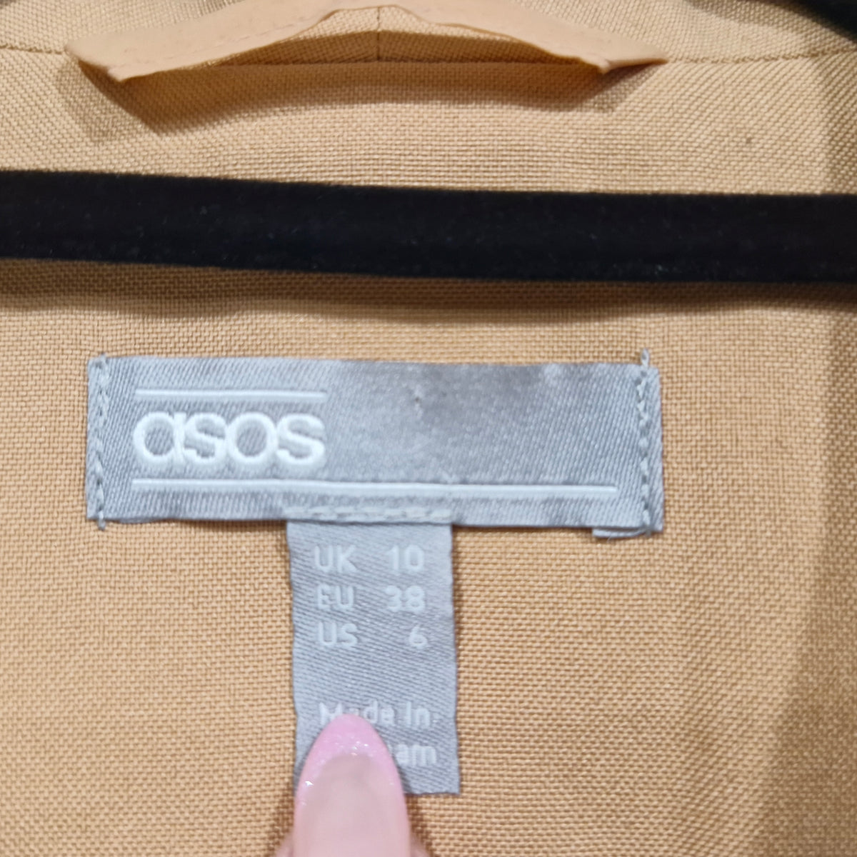 ASOS longline Blazer 10