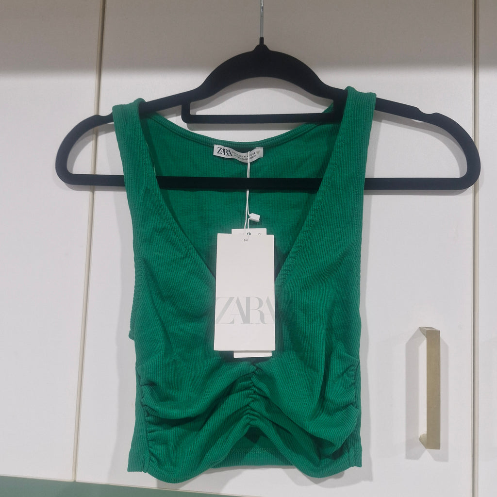 Zara Crop Tank Top S