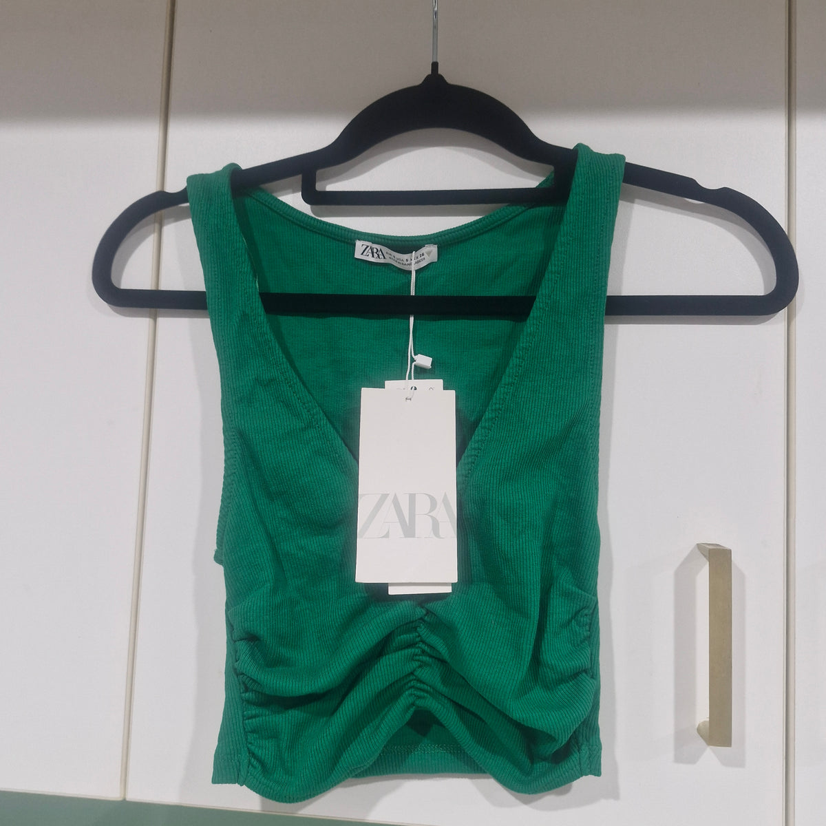 Zara Crop Tank Top S