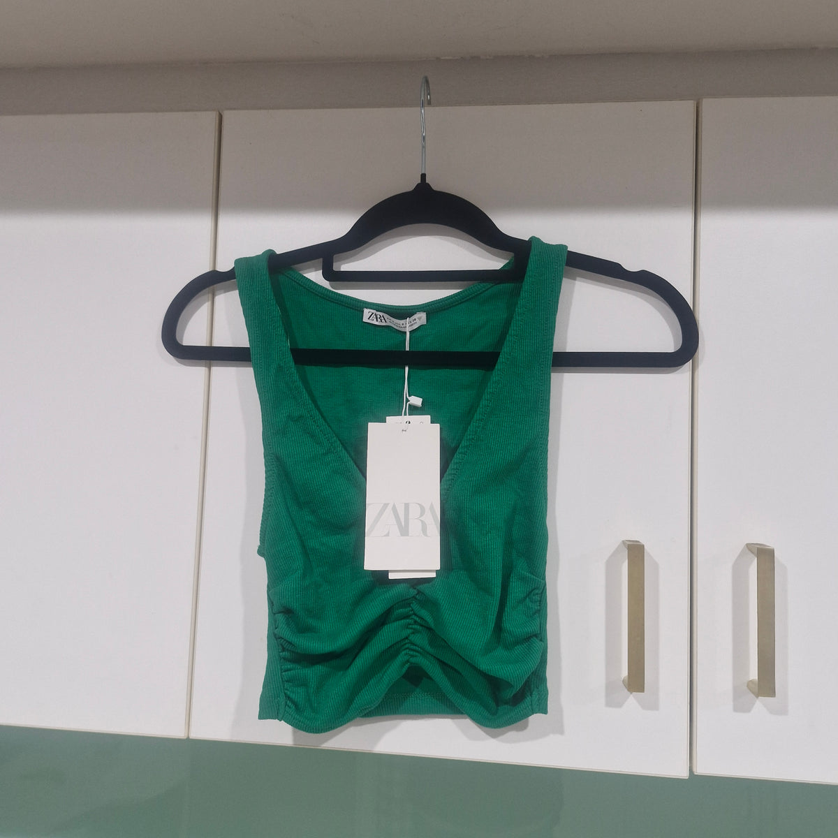 Zara Crop Tank Top S