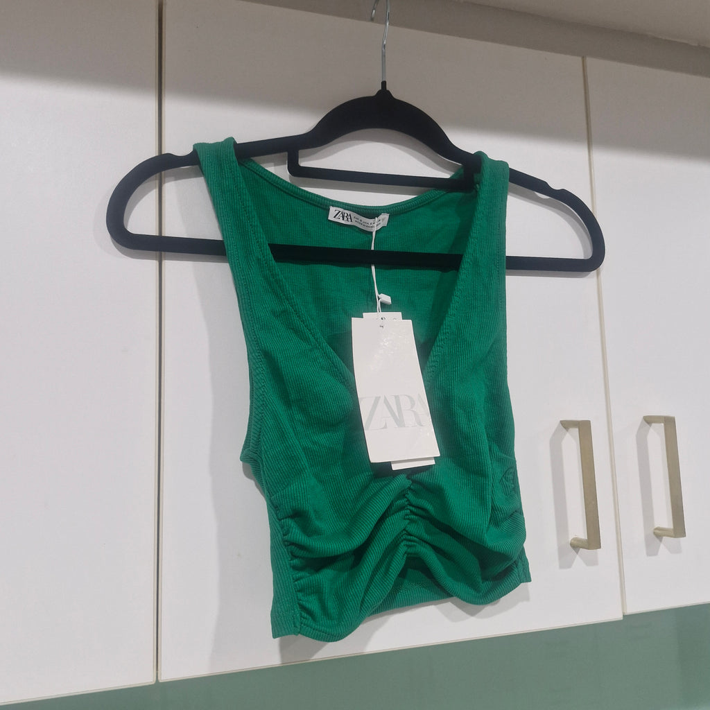 Zara Crop Tank Top S