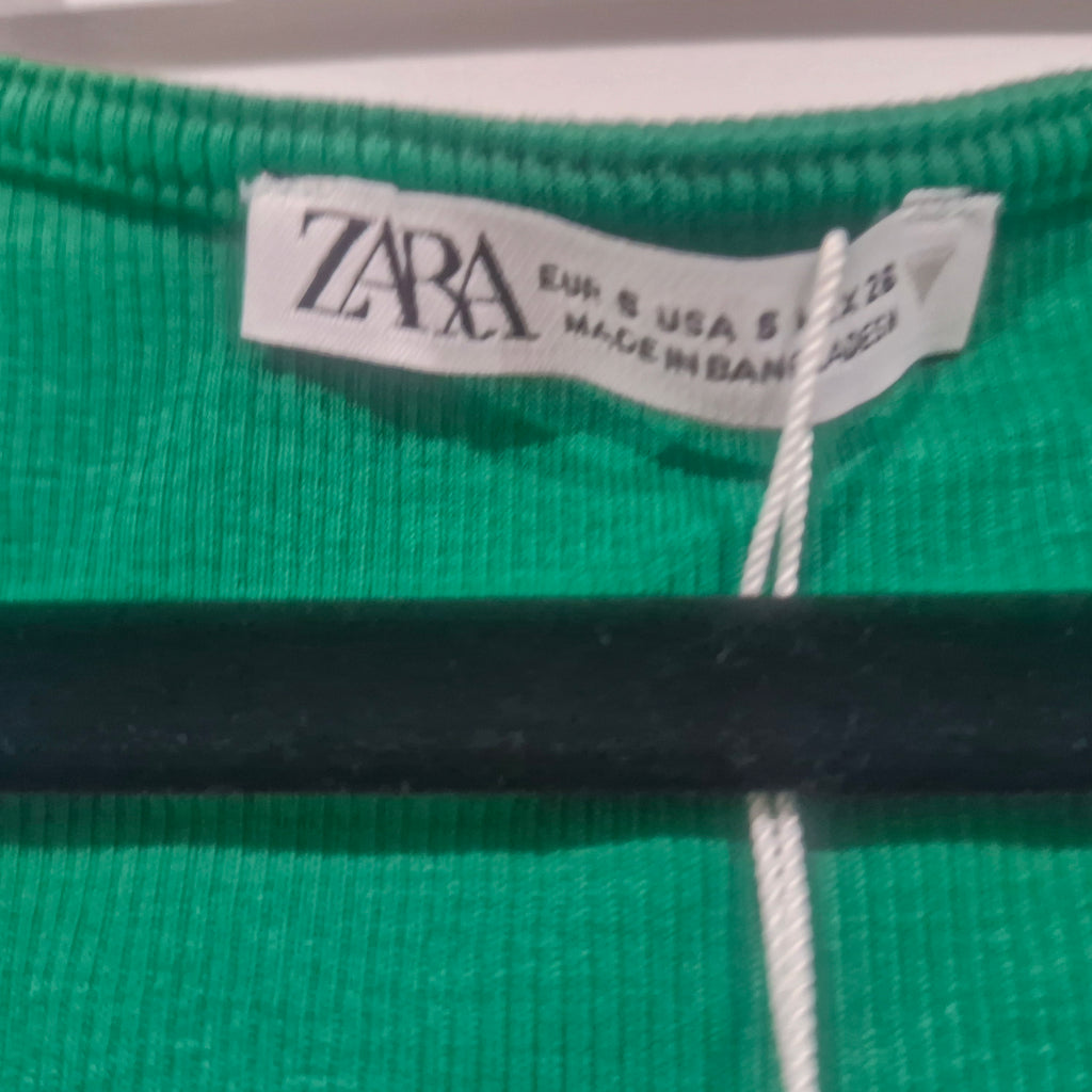 Zara Crop Tank Top S