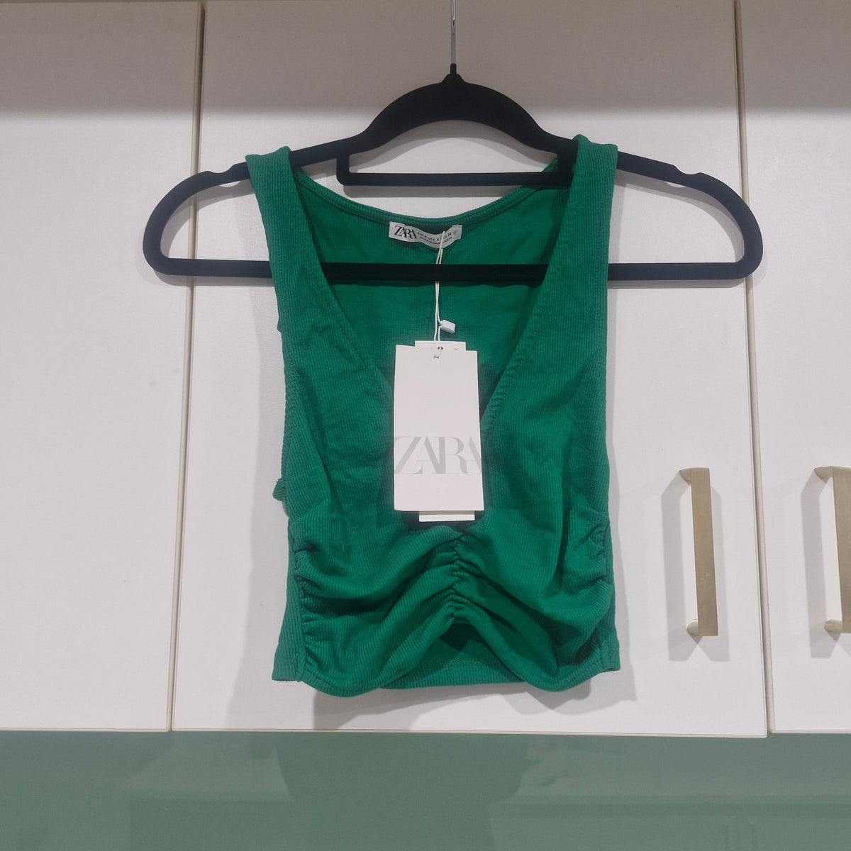 Zara Crop Tank Top S