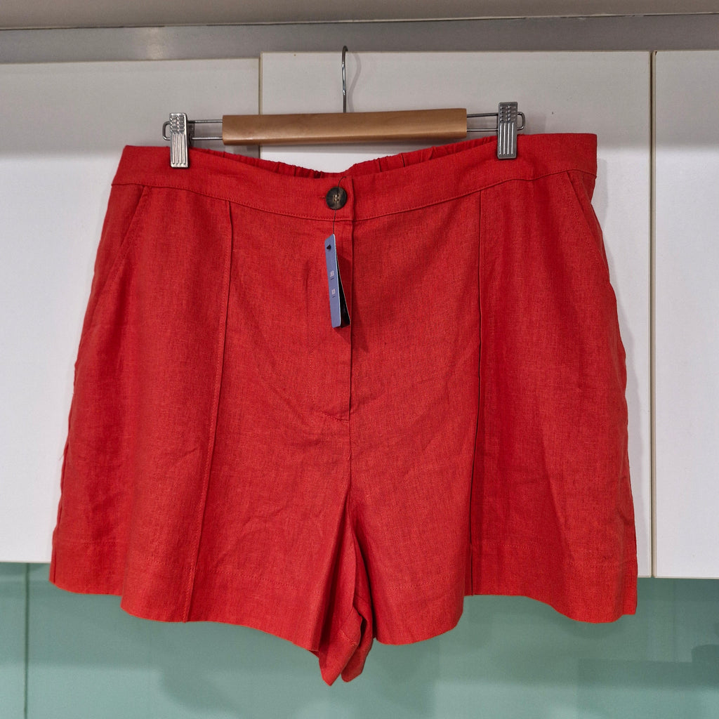 Sportsgirl Linen Shorts 18