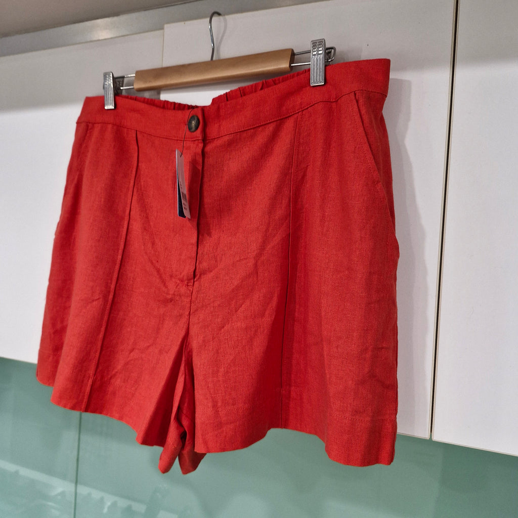 Sportsgirl Linen Shorts 18