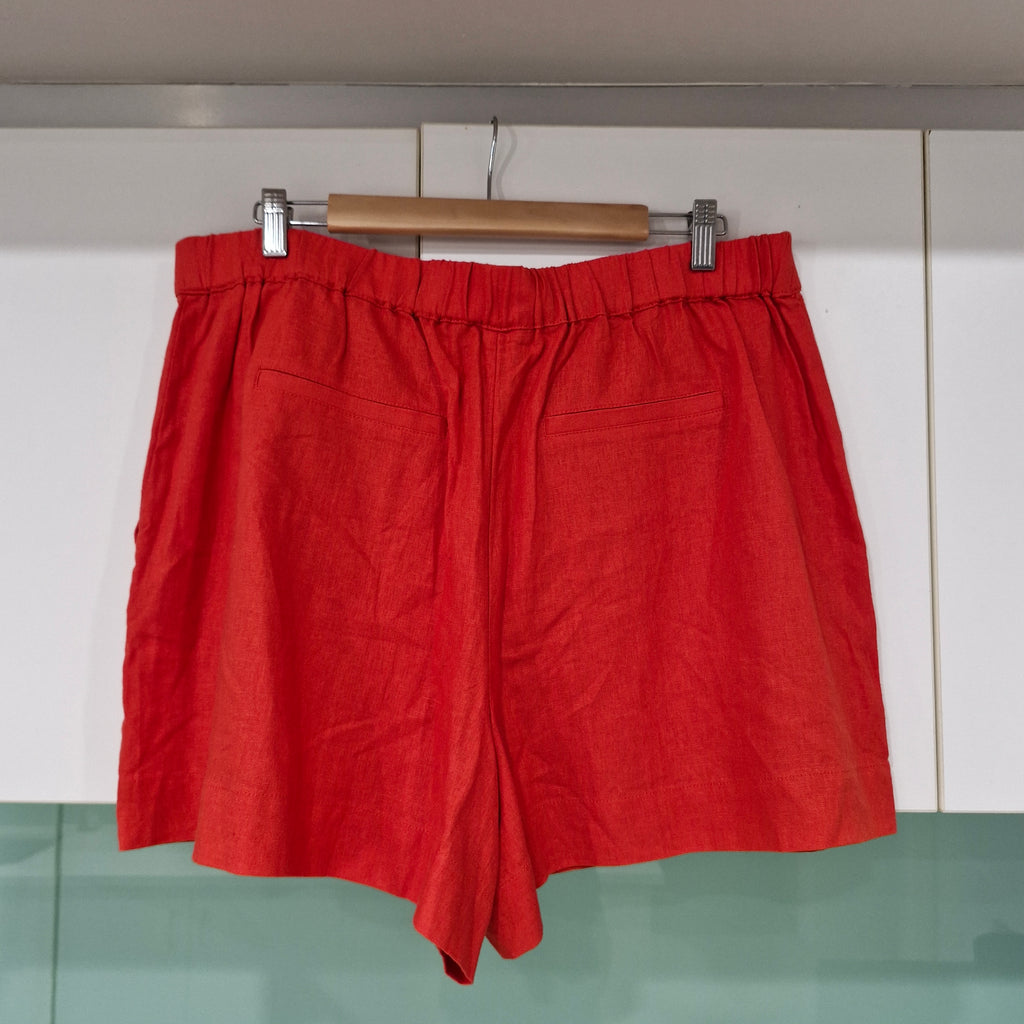 Sportsgirl Linen Shorts 18