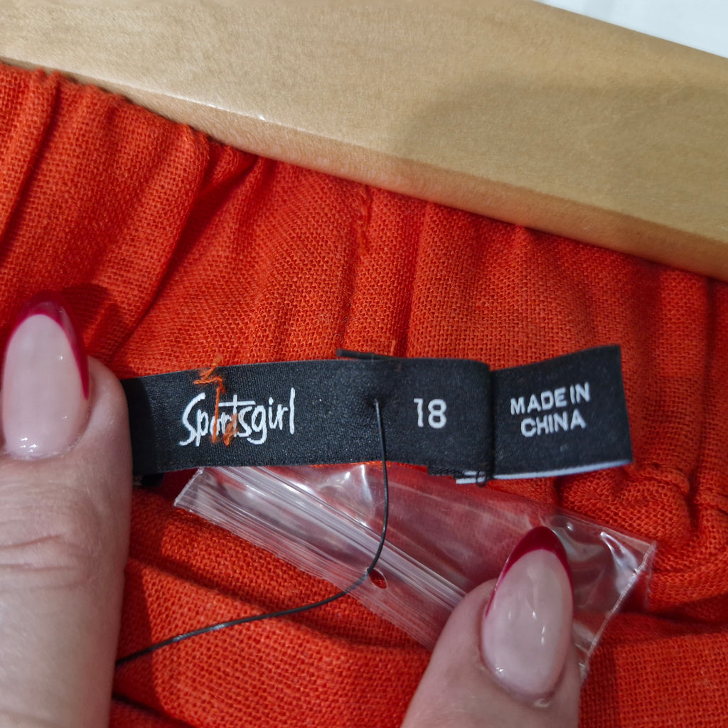 Sportsgirl Linen Shorts 18