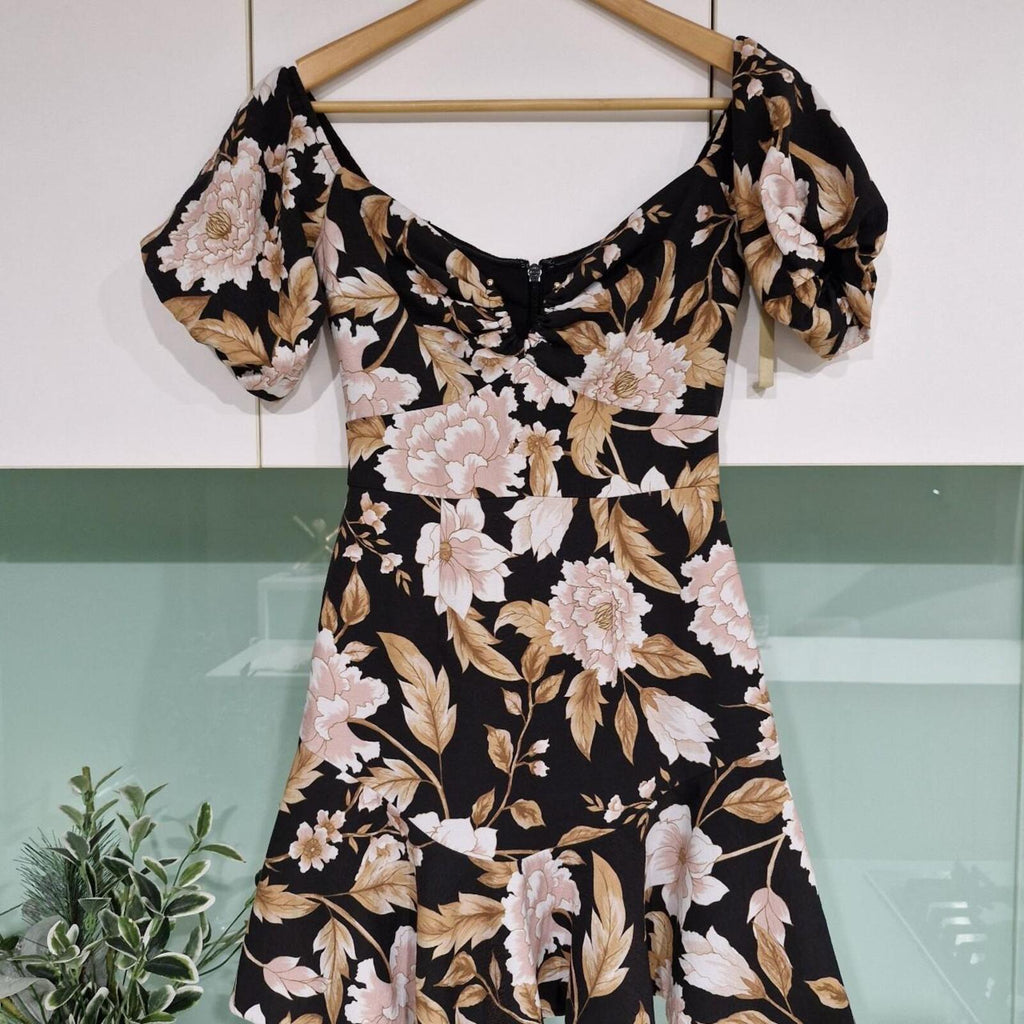 Sheike Trudy Floral Dress 6