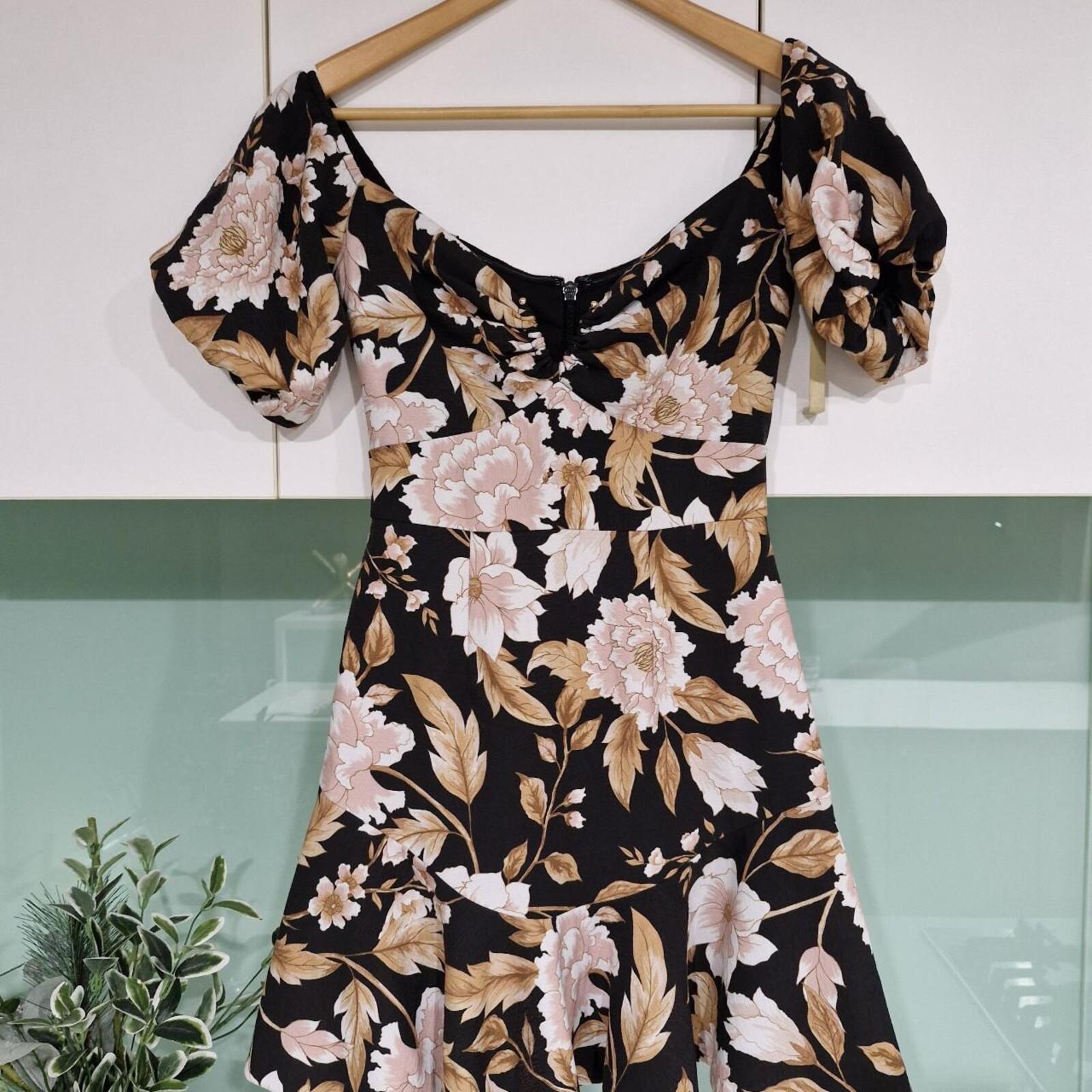 Sheike Trudy Floral Dress 6