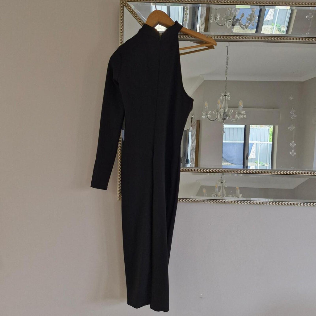 Bardot One Shoulder Dress 8