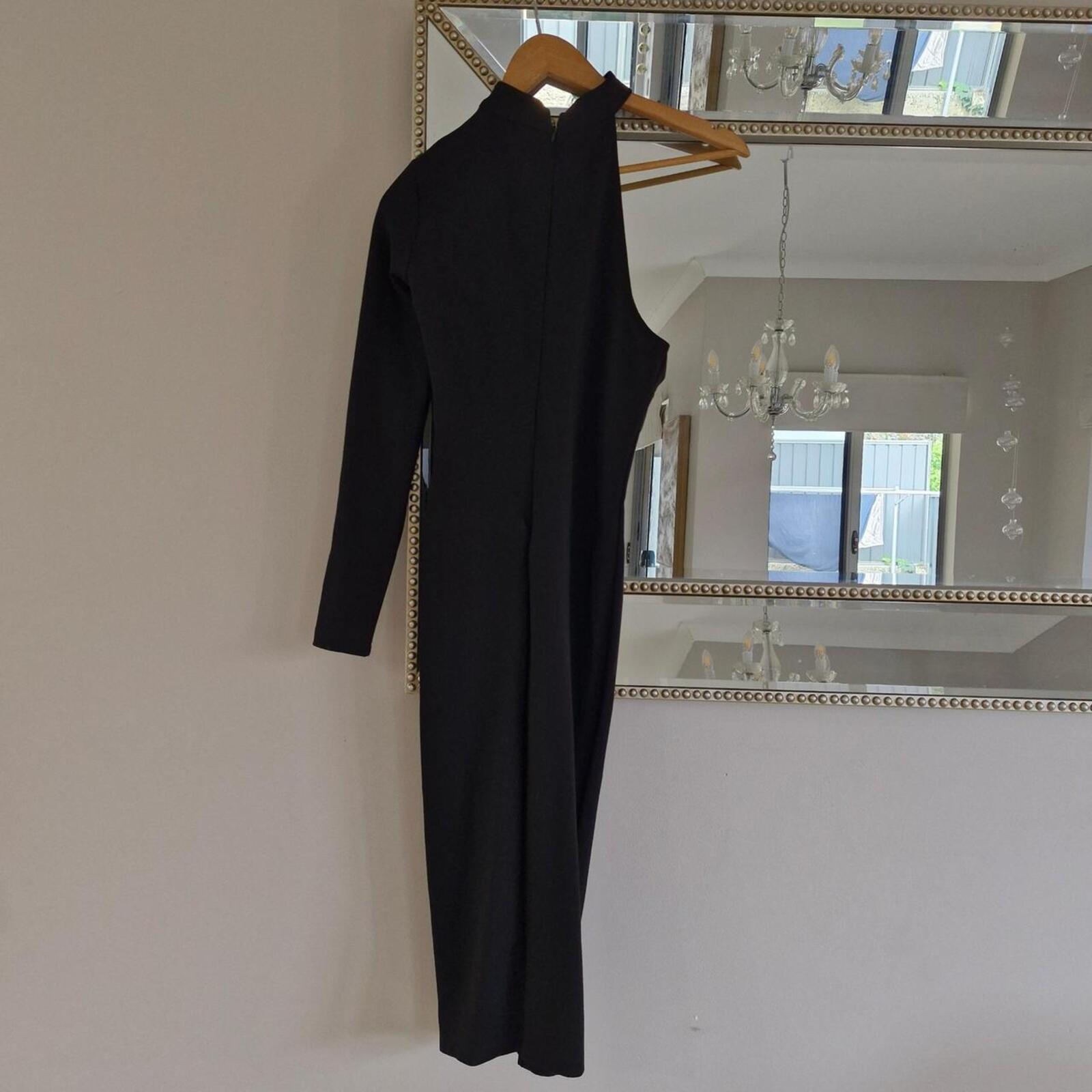 Bardot One Shoulder Dress 8