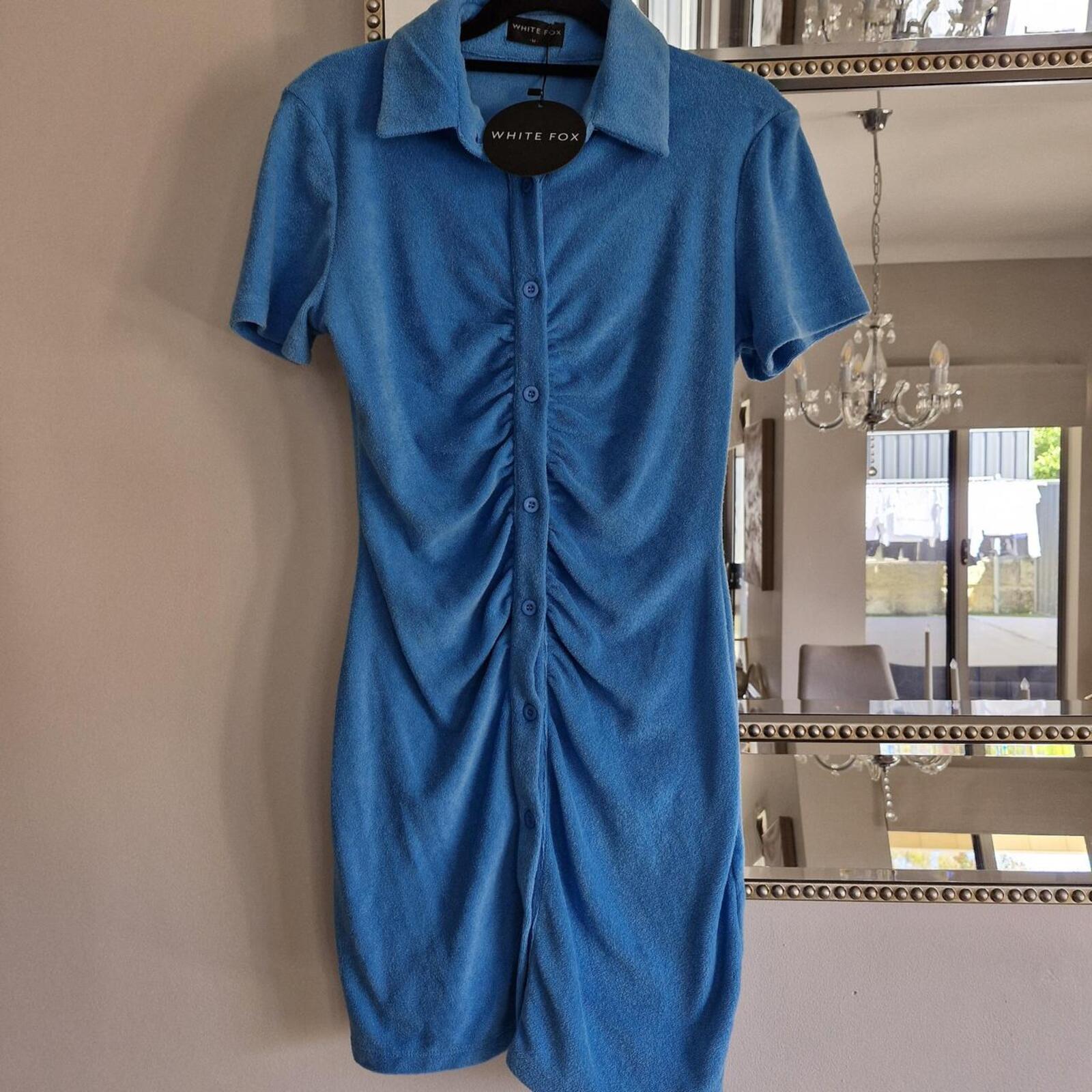 White Fox Island Escape Mini dress M