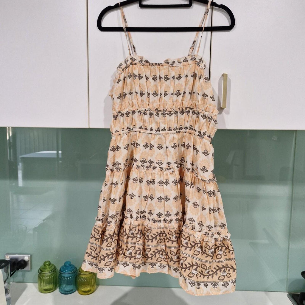 JAASE Patterned Strappy Dress