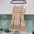 JAASE Patterned Strappy Dress