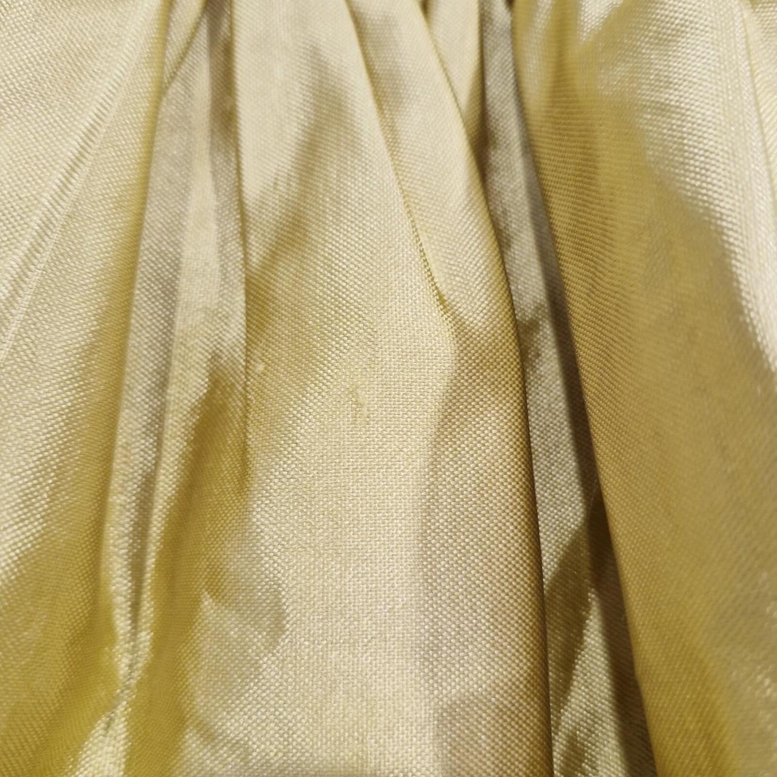 Gold Satin RSVP Sheike Strapless Bubble dress 6