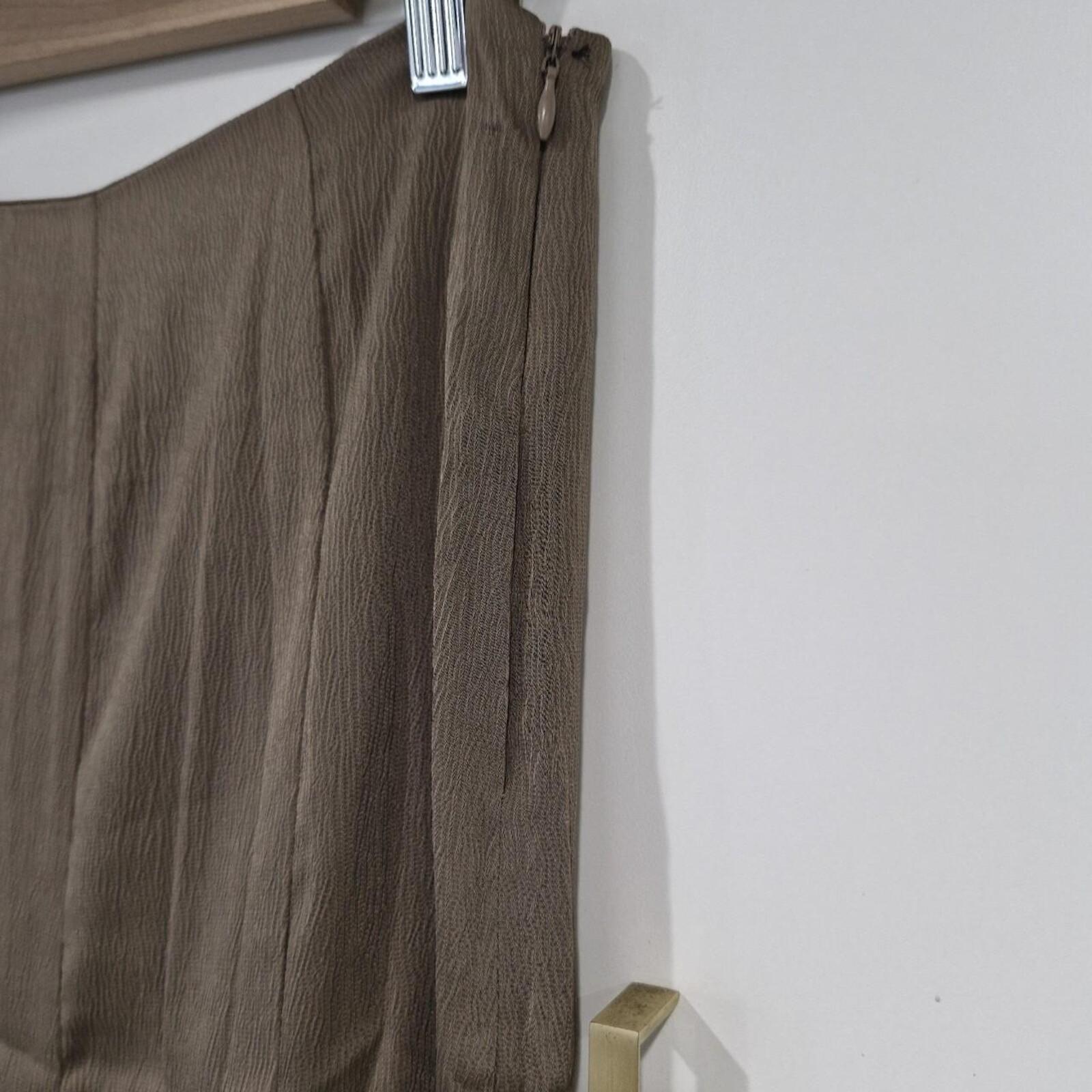 Lioness Rose maxi skirt