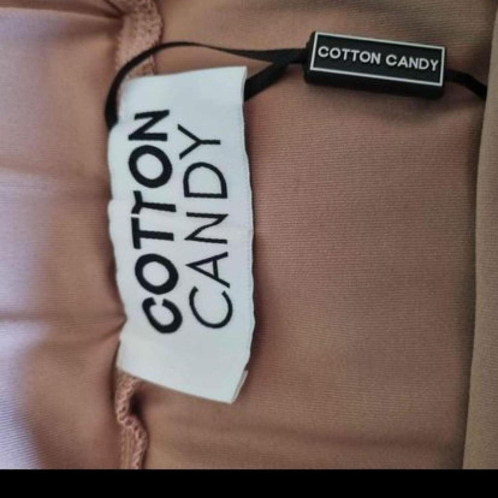Cotton Candy Sheer Skirt With Hotpants M