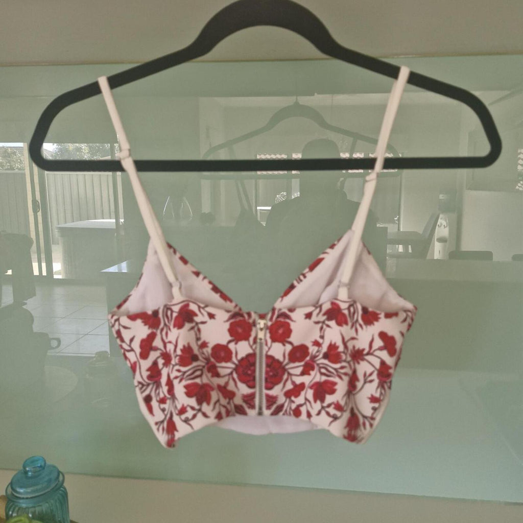 Kookai Wildflower Bralette Top