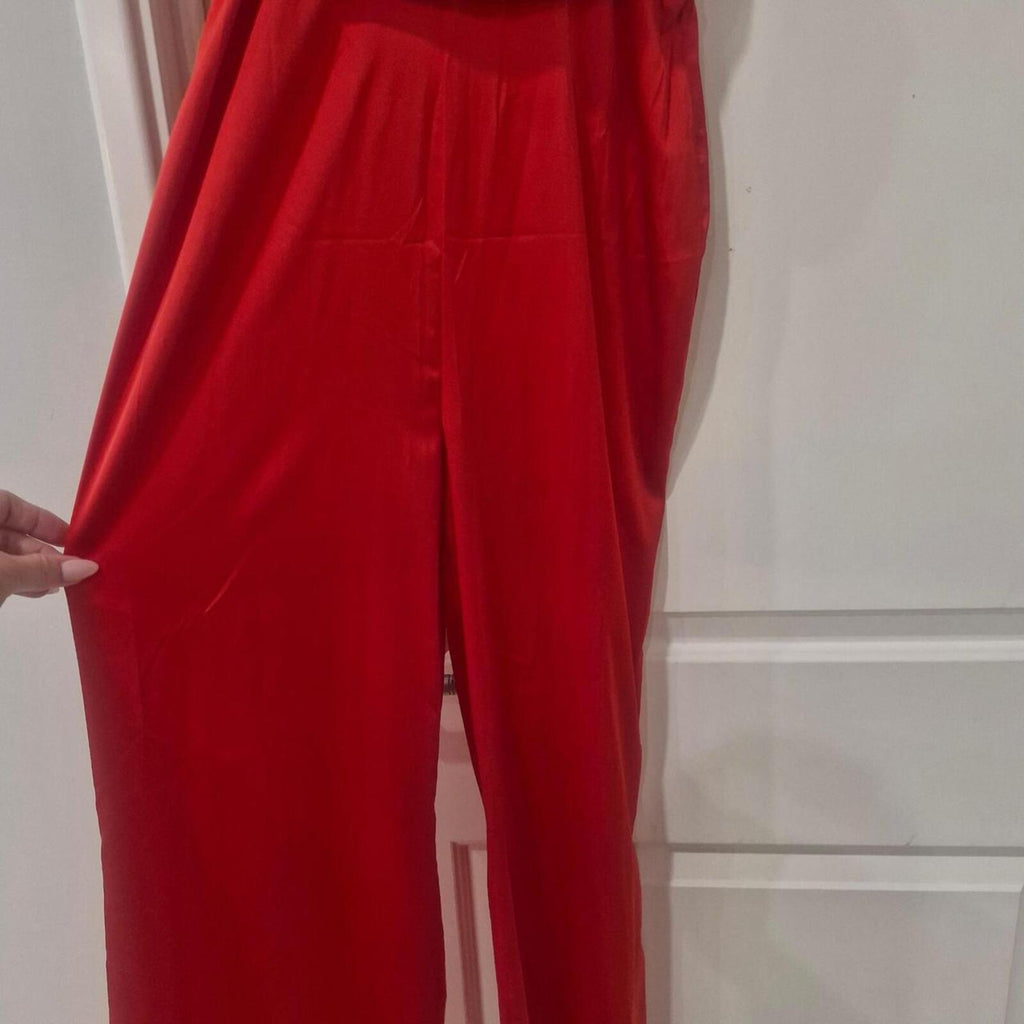 Meshki Chana Ruched Jumpsuit