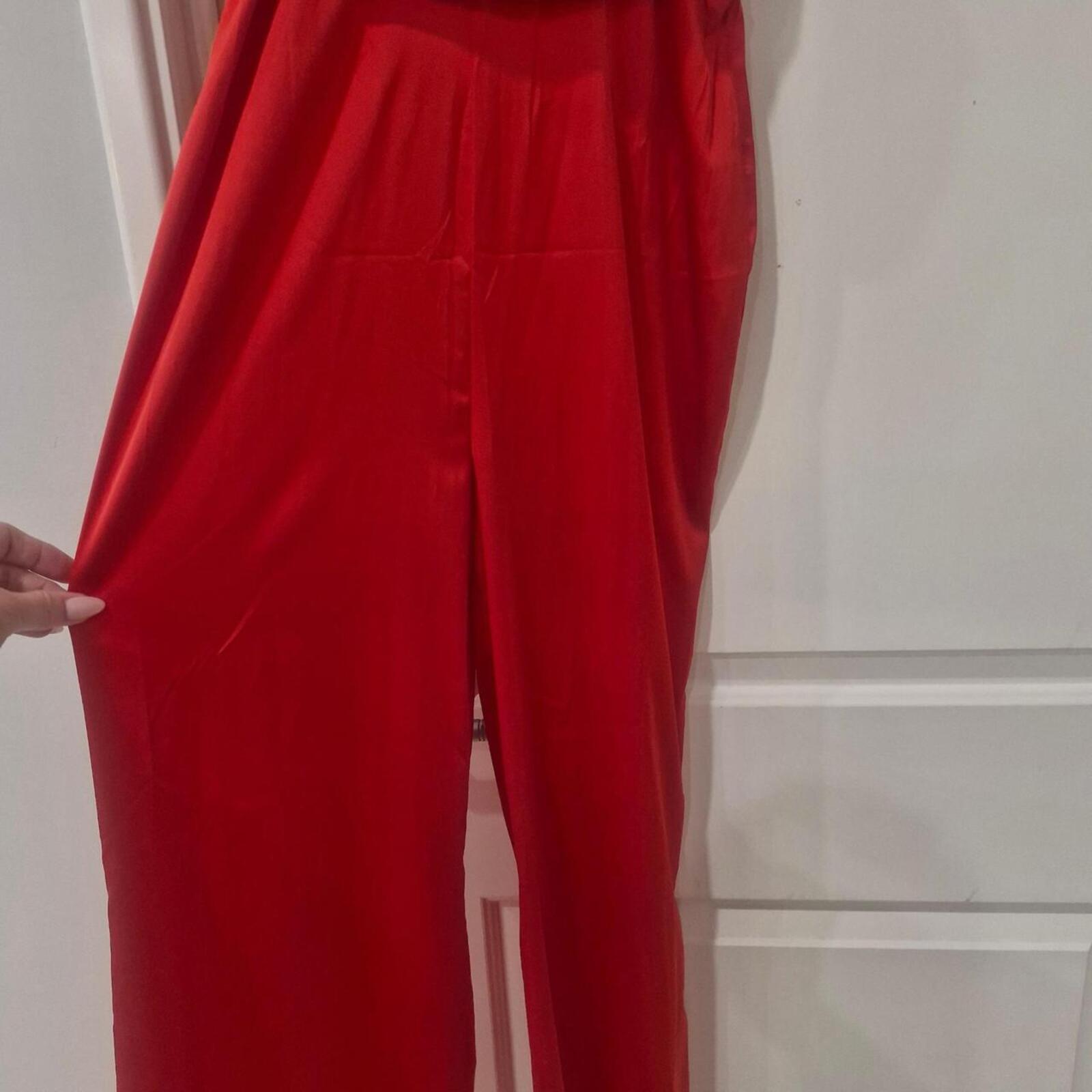 Meshki Chana Ruched Jumpsuit