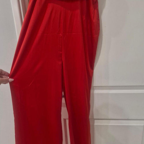 Meshki Chana Ruched Jumpsuit
