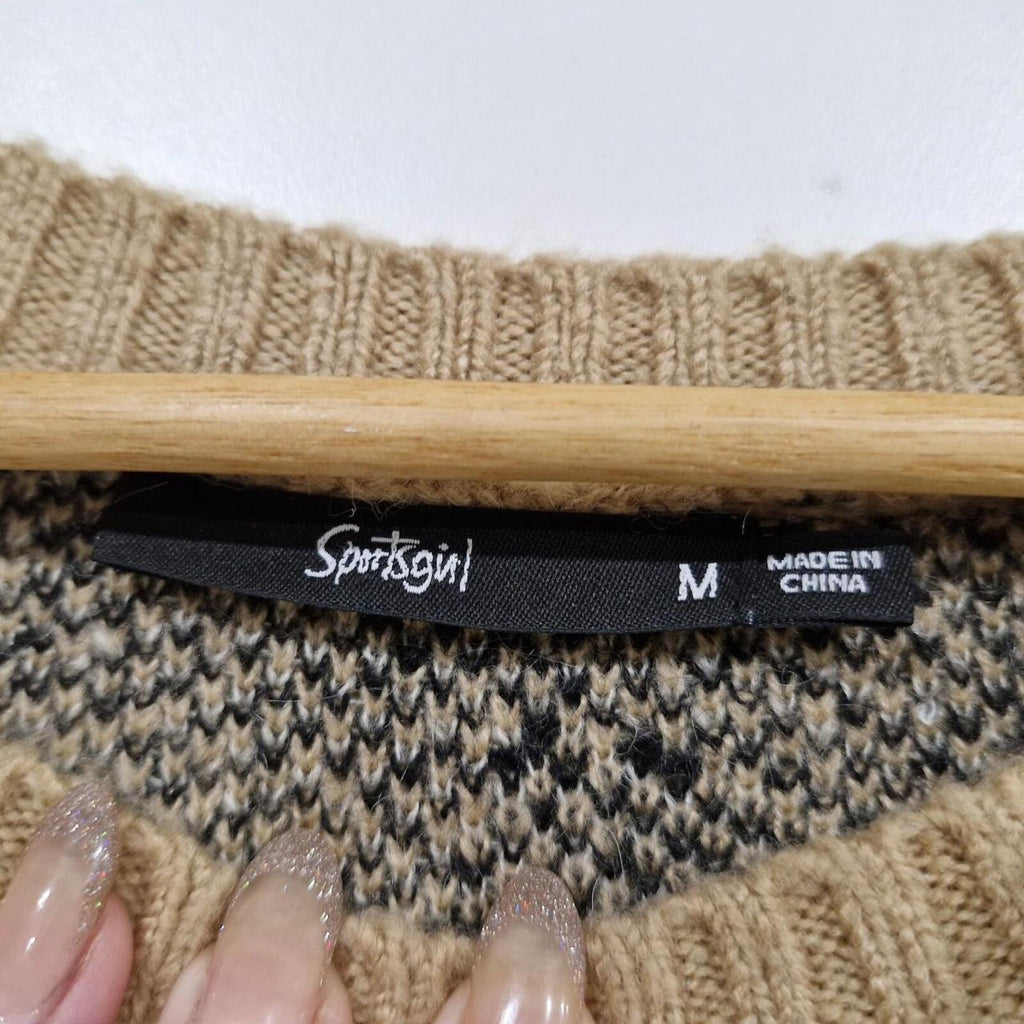 Sportsgirl Leopard print jumper