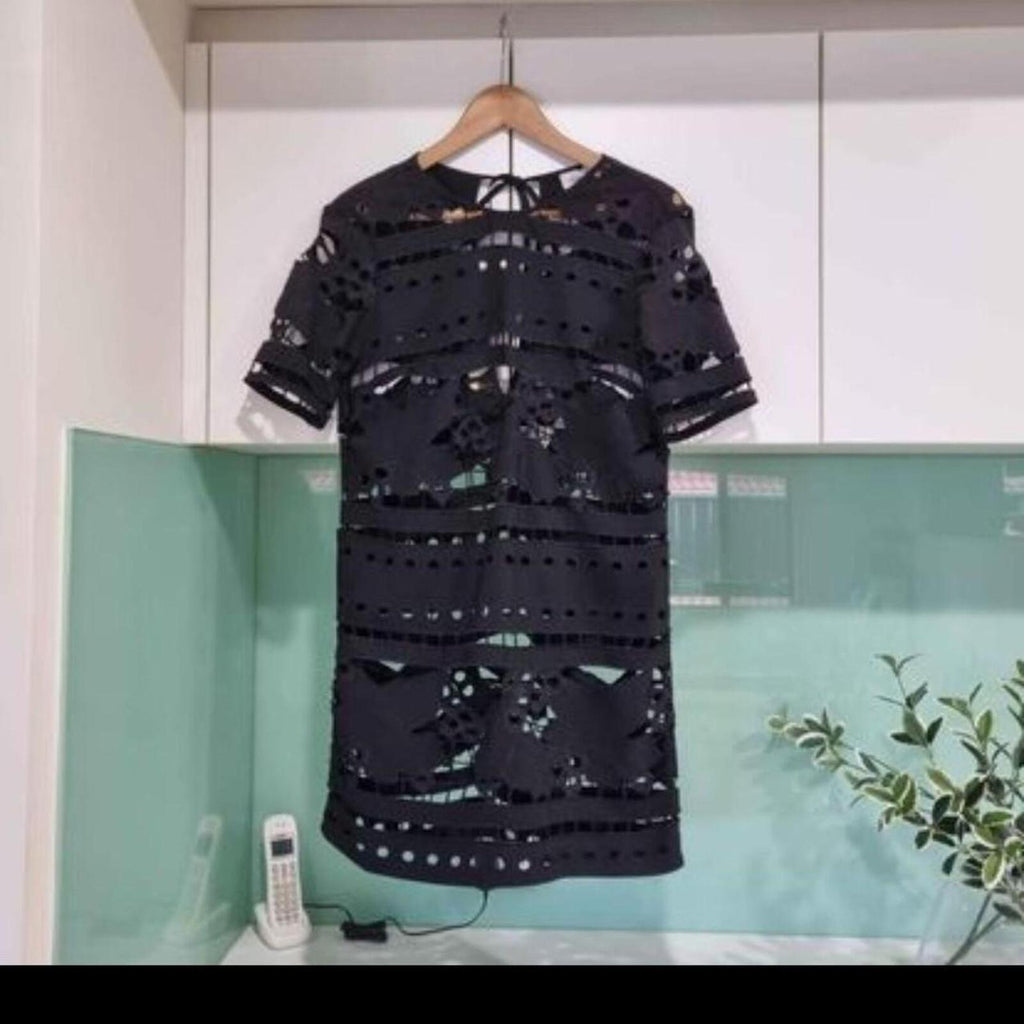 Alice McCall Crochet Overlay Dress 6
