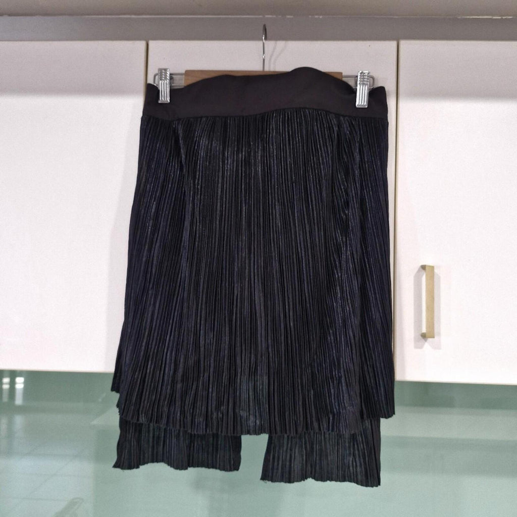 Runaway The Label black strapless tunic top with bandeau