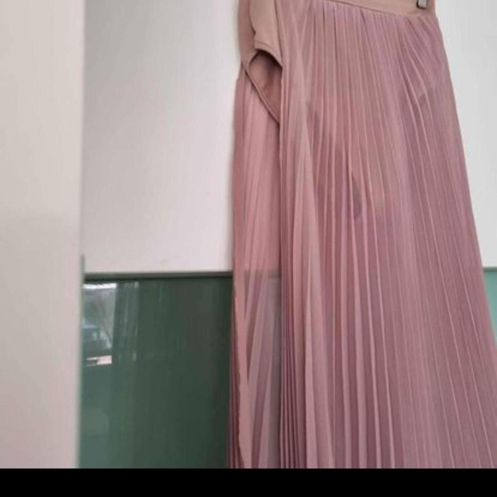 Cotton Candy Sheer Skirt With Hotpants M