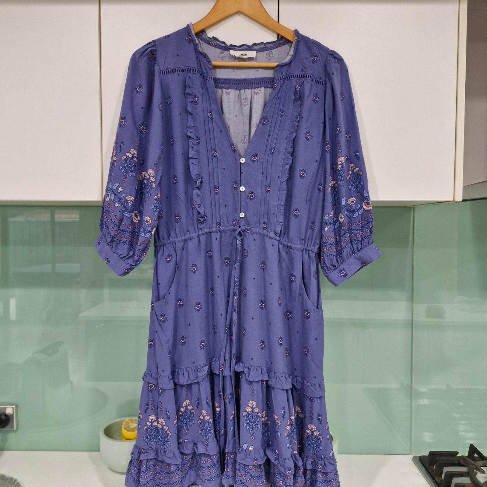 JAASE Blueberry Ora Mini Dress