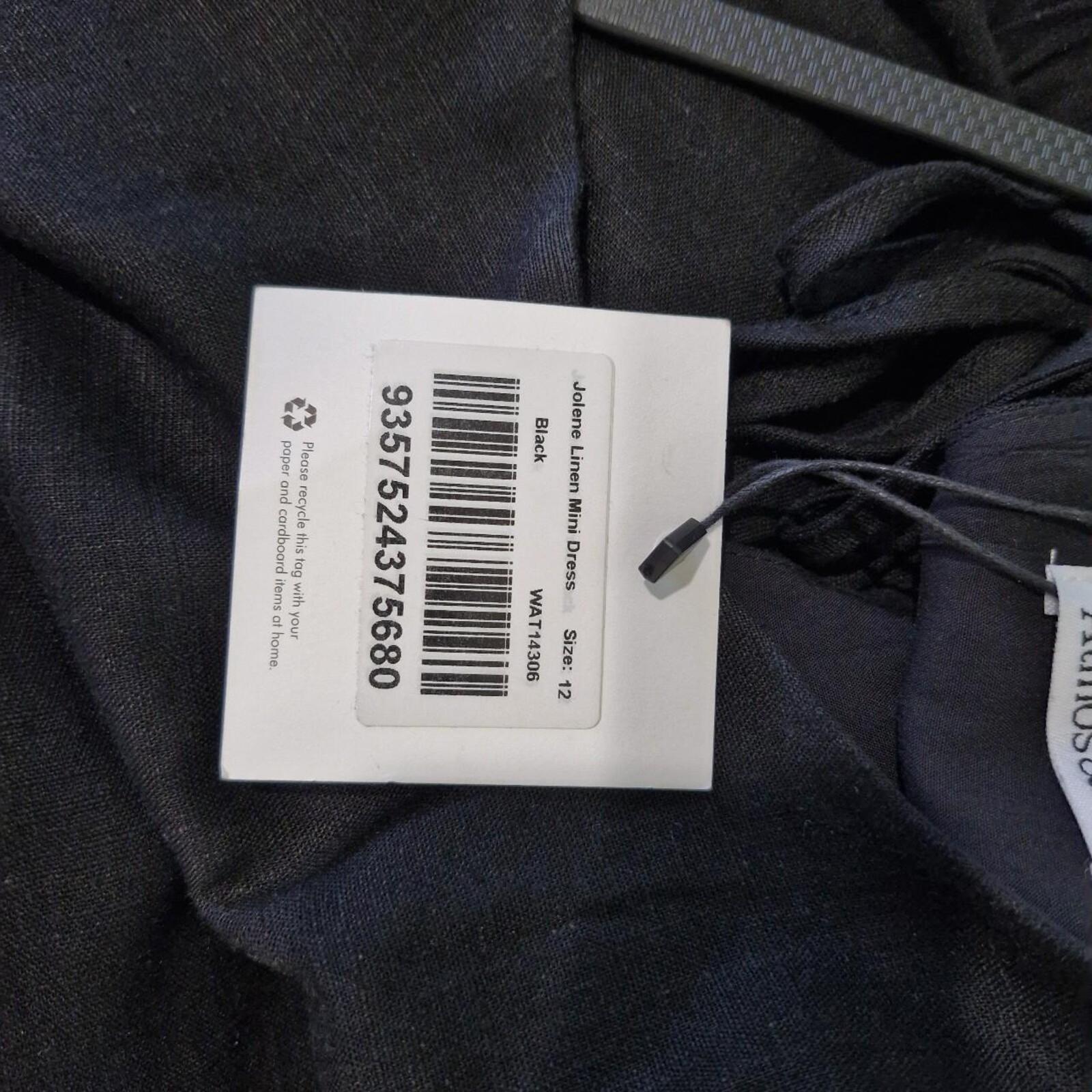 A&H Jolene Linen Mini Dress