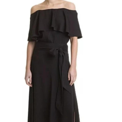 BNWT Country Road Linen Draped Off Shoulder Top 6