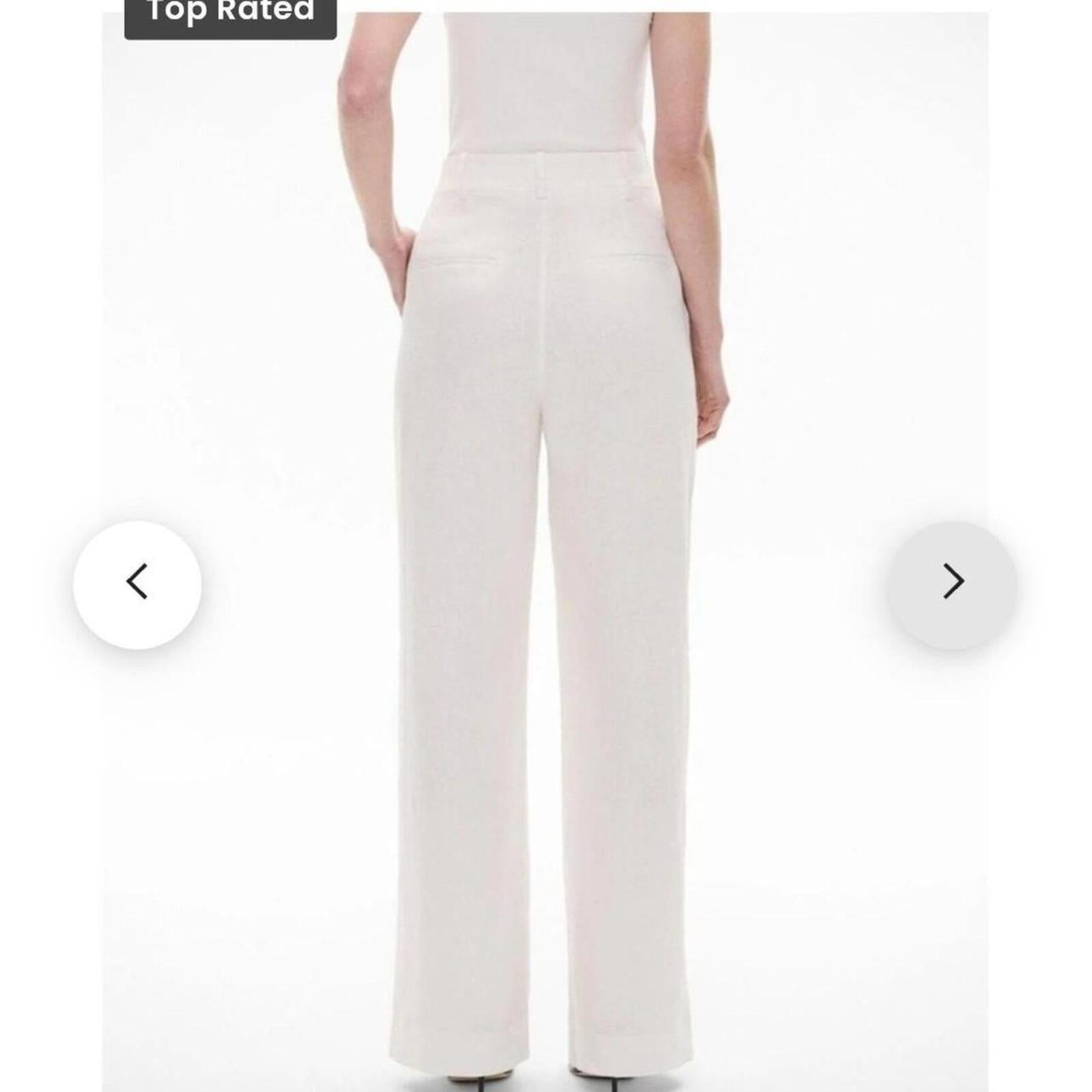 Witchery High Waisted Linen Pants