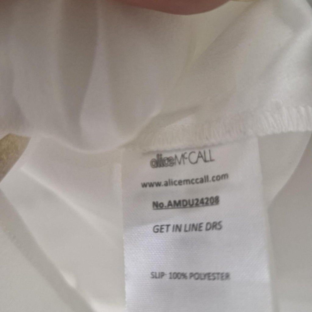 ALICE MCCALL Slip Romper