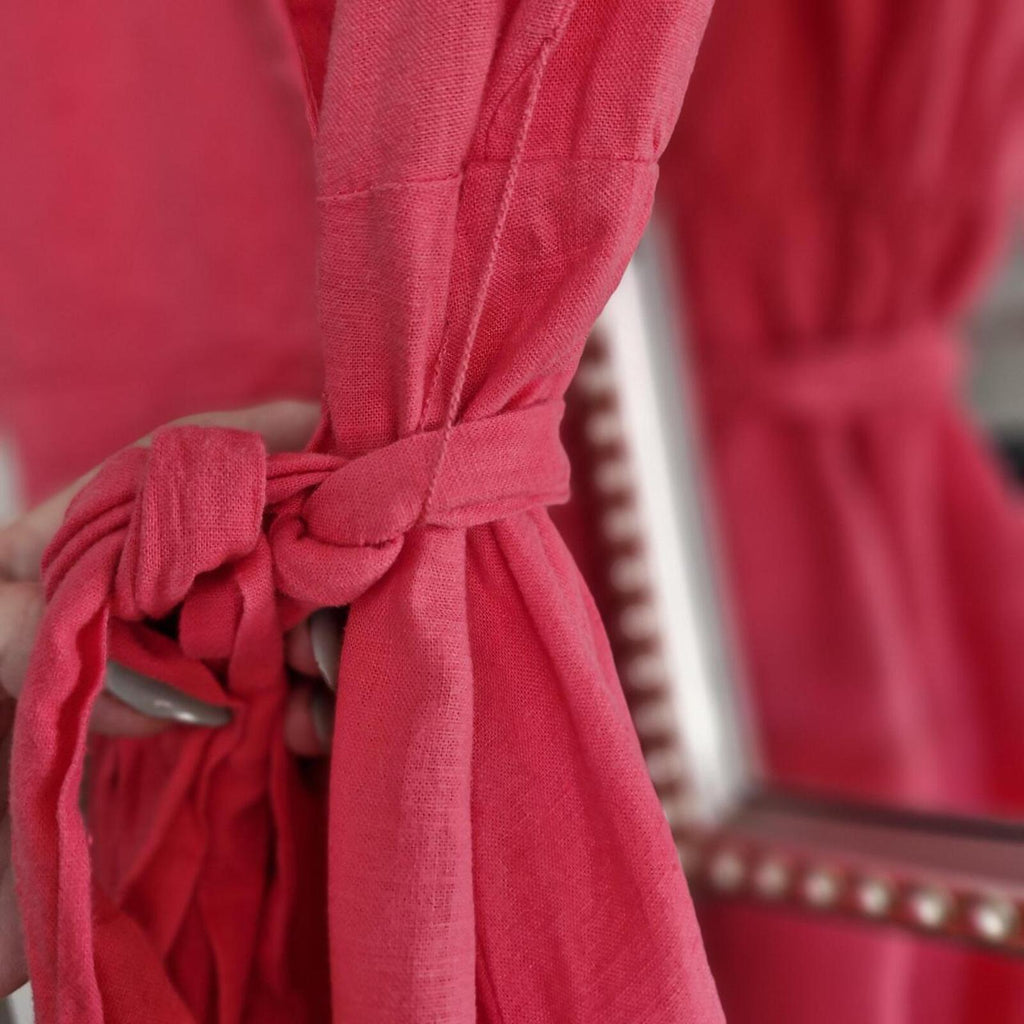 Sportsgirl Pink Wrap Dress 🩷