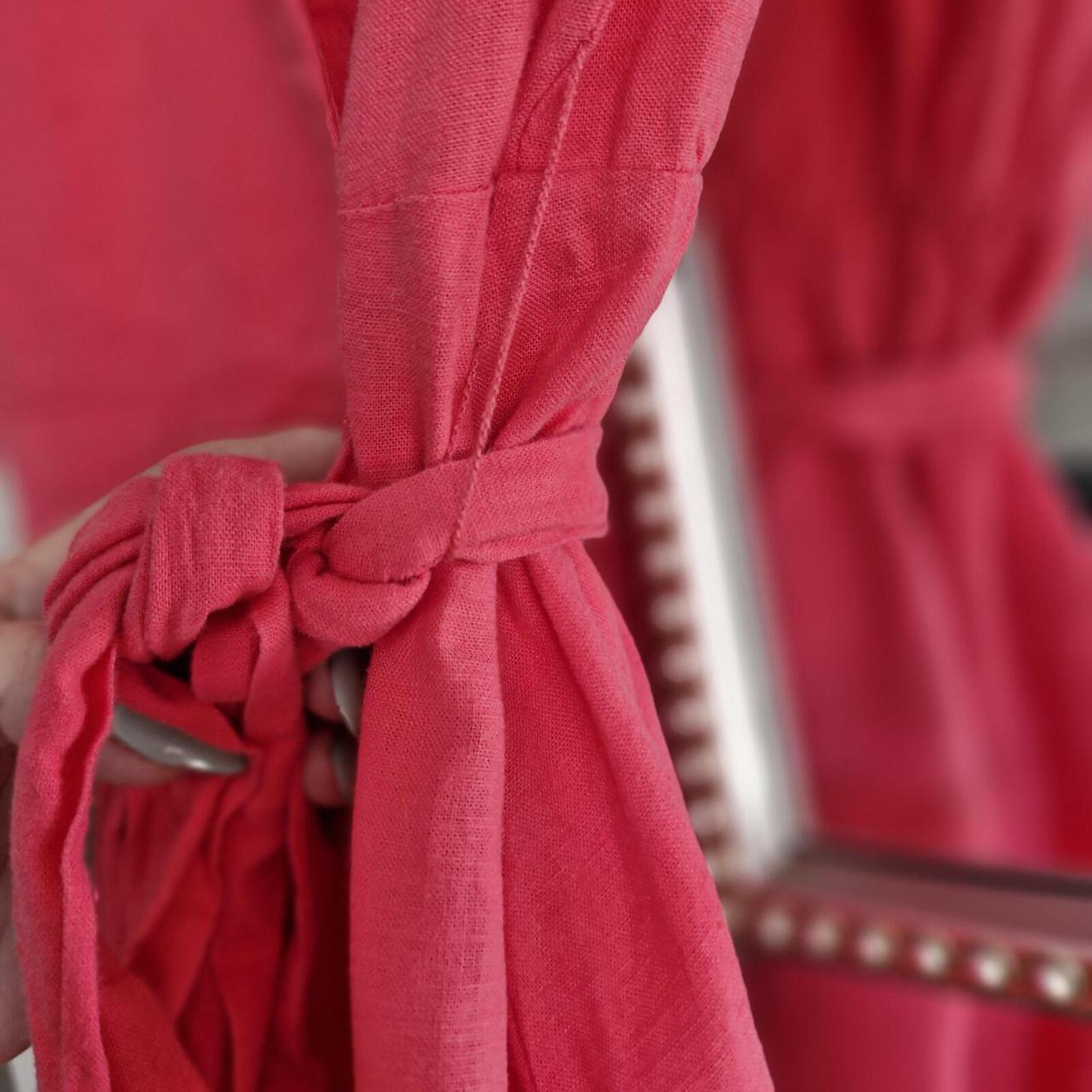Sportsgirl Pink Wrap Dress 🩷