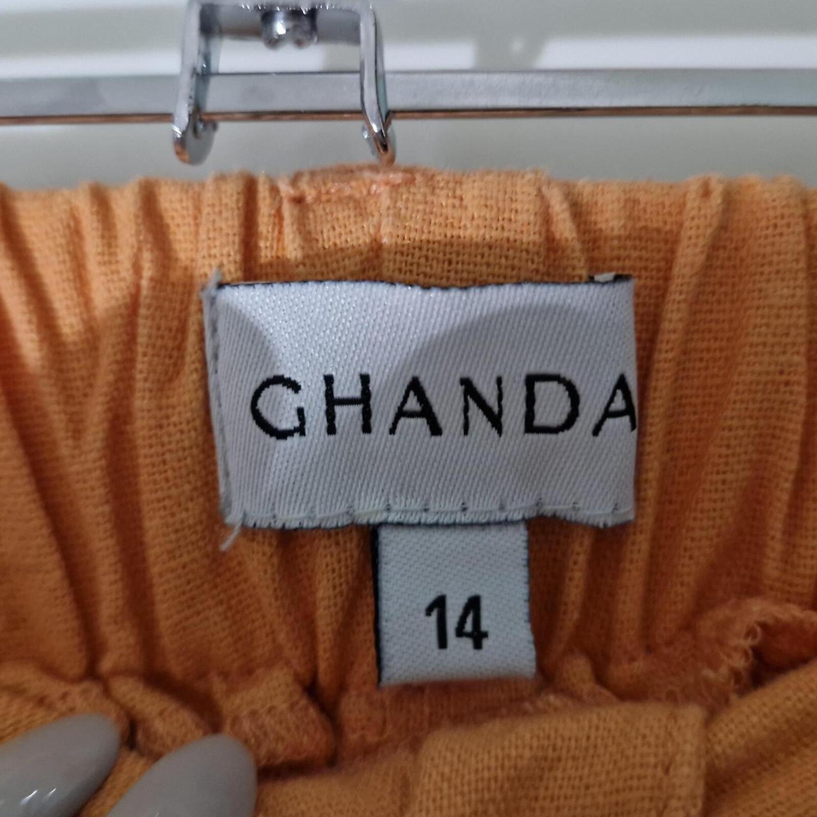 GHANDA Delilah Linen Pants