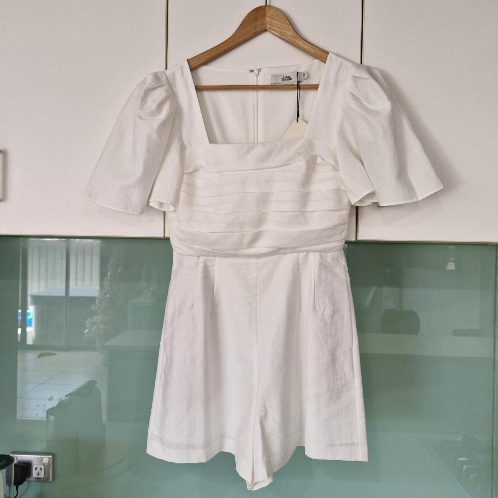 White Love Bonito romper