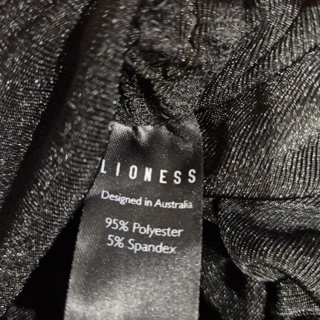 Lioness Sheer Rouched Dress XXS