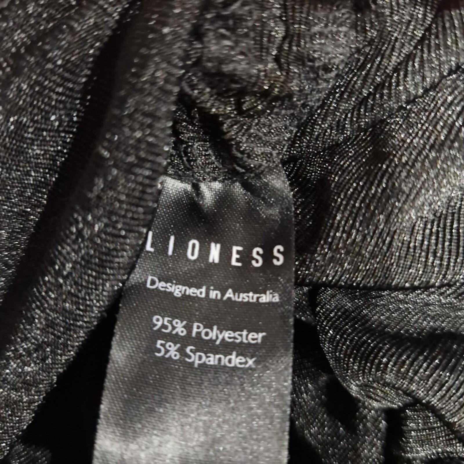 Lioness Sheer Rouched Dress XXS