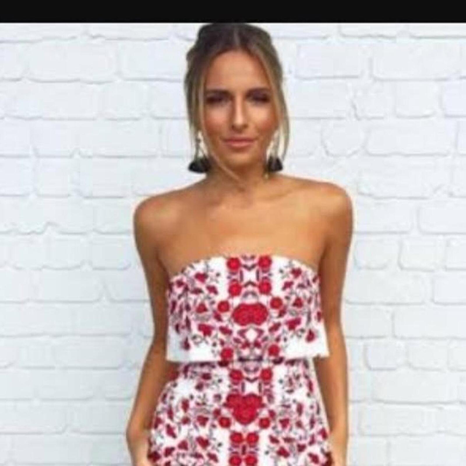 Kookai Wildflower Crop Top (ONLY)