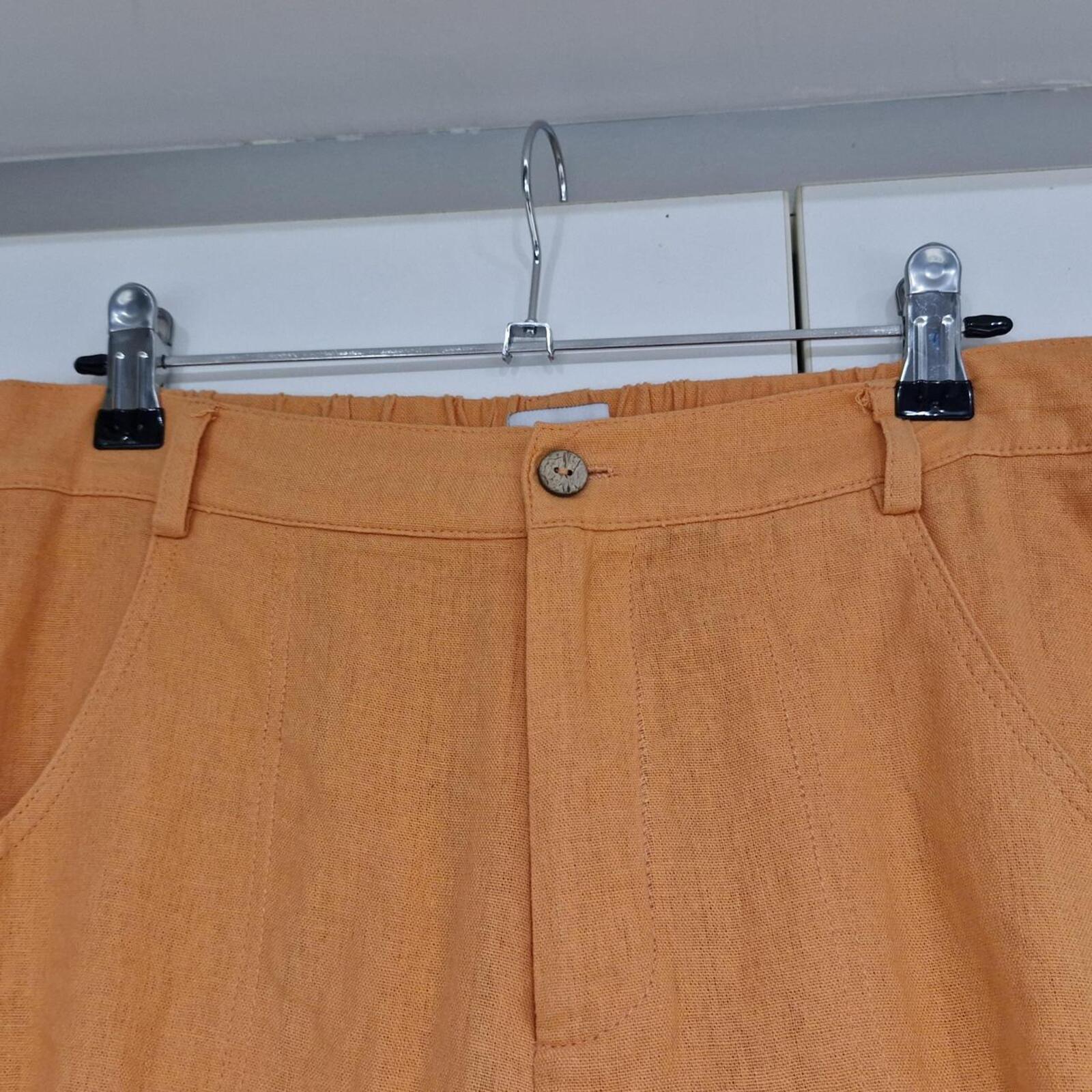 GHANDA Delilah Linen Pants