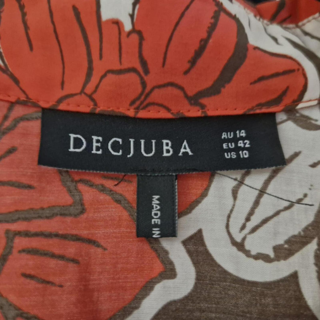 Decjuba Simone Tie Shirt