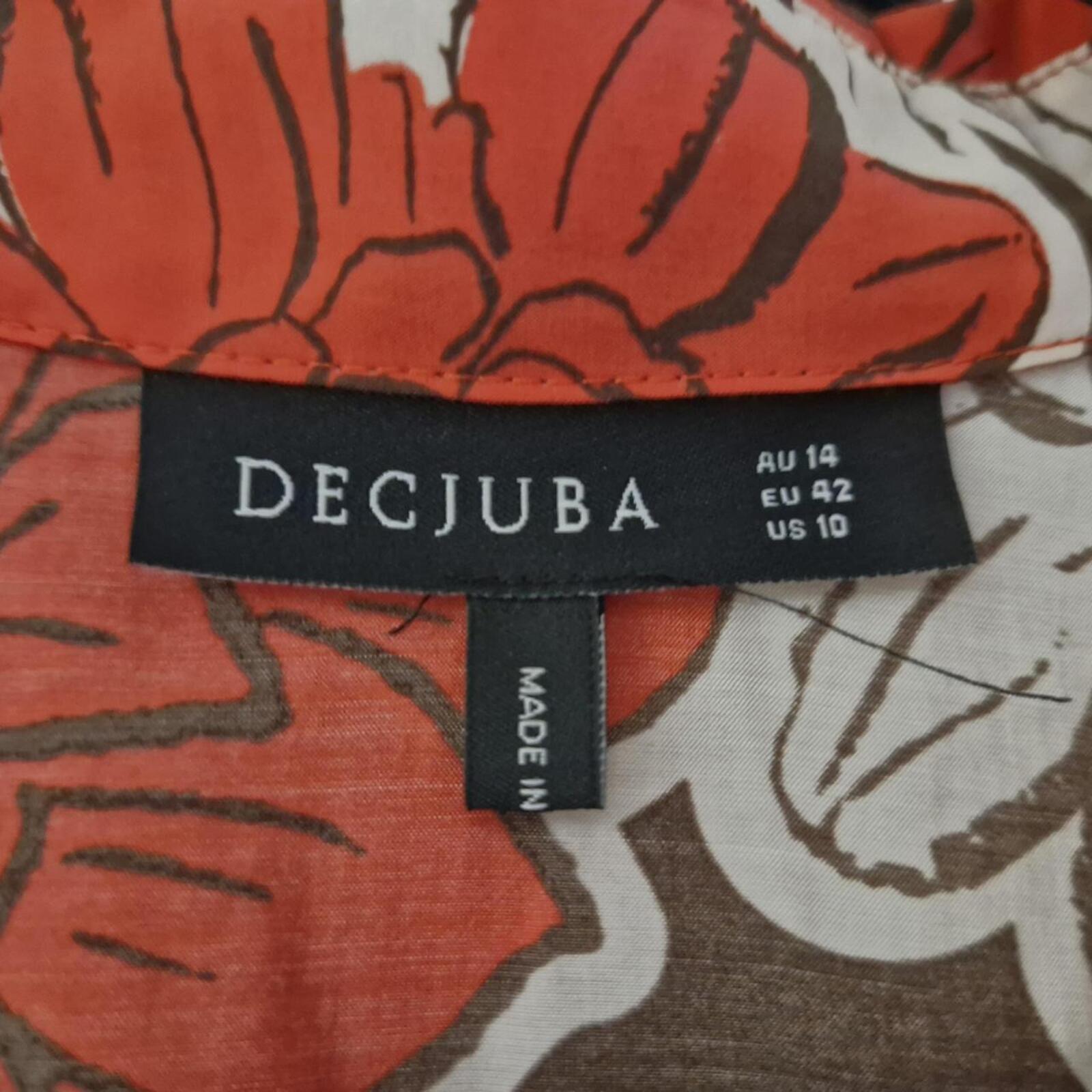 Decjuba Simone Tie Shirt